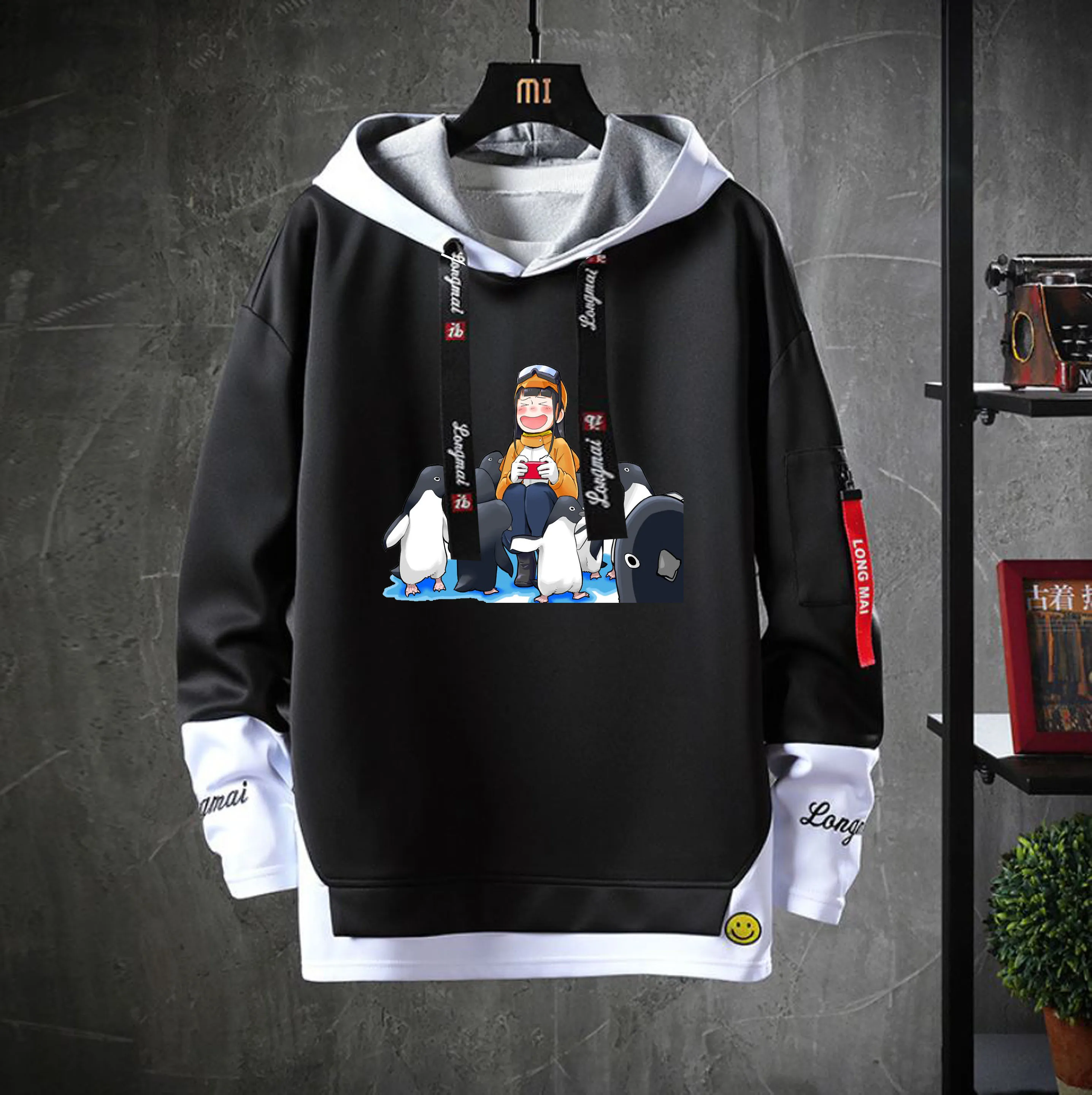 anime A Place Further Than the Universe Hooded Unisex Casual Fake Two-Piece Costume Sweatshirt jacket Teenagers Hoodies coat
anime A Place Further Than the Universe Hooded Unisex Casual Fake Two-Piece Costume Sweatshirt jacket Teenagers Hoodies coat
