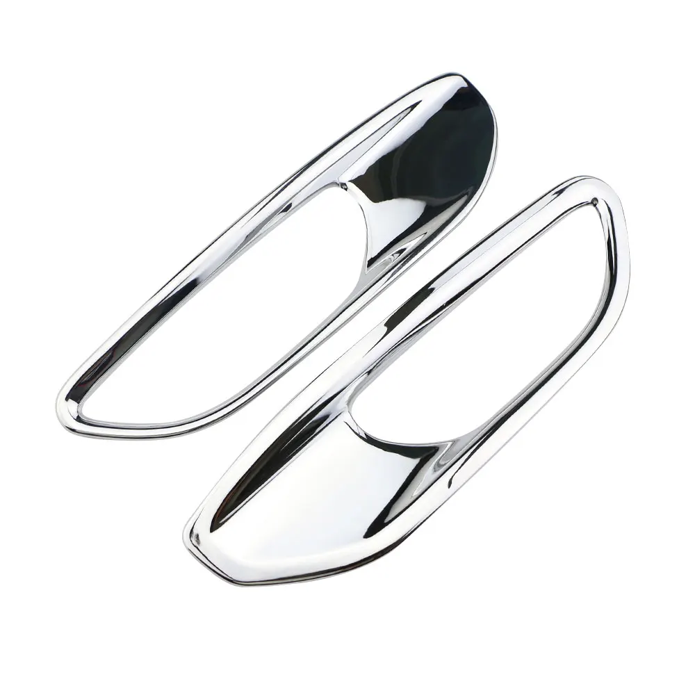 Xburstcar Auto Styling for Jeep Renegade 2015 - 2020 ABS Chrome Car Daytime Running Lights Protection Cover Trim Accessories 
Xburstcar Auto Styling for Jeep Renegade 2015 - 2020 ABS Chrome Car Daytime Running Lights Protection Cover Trim Accessories