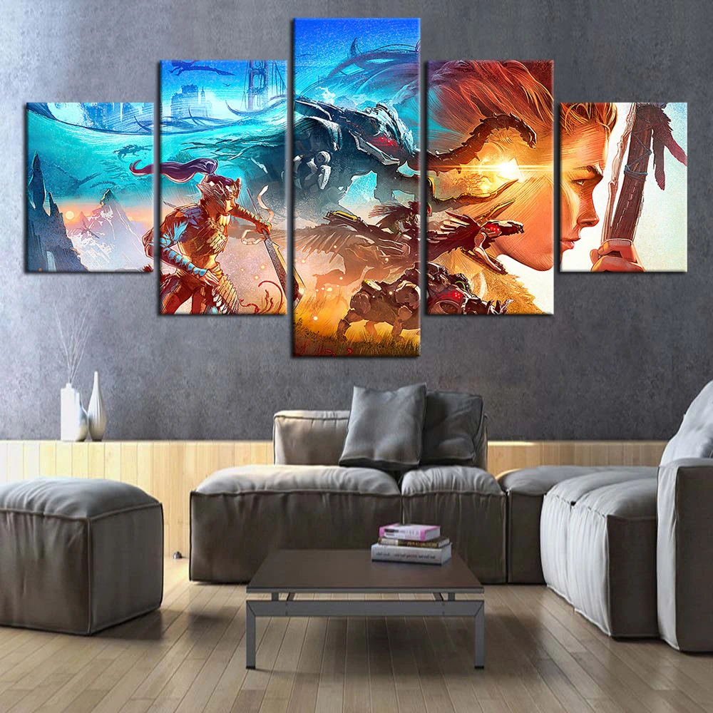 Картина маслом на холсте «Горизонт», 5 шт.
Картина маслом на холсте «Горизонт», 5 шт.