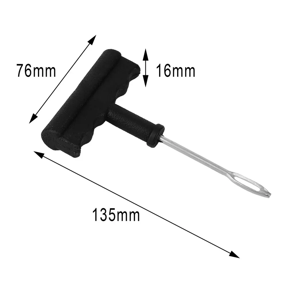 Delicate Car Tubeless Tyre Puncture Plug Repair Tools Kits Car-Styling Auto Accessories Motorcycle Bicycle Rubber Cement 
Delicate Car Tubeless Tyre Puncture Plug Repair Tools Kits Car-Styling Auto Accessories Motorcycle Bicycle Rubber Cement