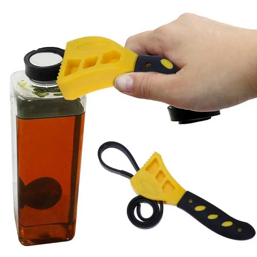 2Pcs Rubber Strap Wrench Oil Filter Wrench Adjustable Bottle Opener Pipe Wrench Tool For Mechanics Plumbers Home Kitchen Car
2Pcs Rubber Strap Wrench Oil Filter Wrench Adjustable Bottle Opener Pipe Wrench Tool For Mechanics Plumbers Home Kitchen Car