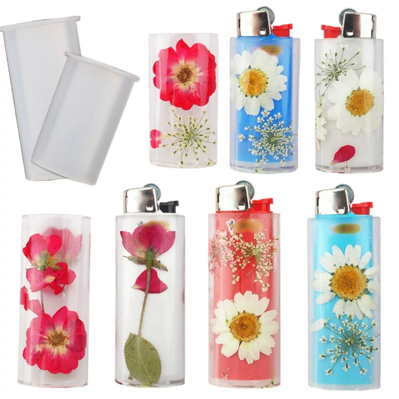 2Pcs Universal Cigarette Lighter Cover Silicone Resin Mold Cigar Lighter Protective Punch Epoxy Resin Mold Art Crafts
2Pcs Universal Cigarette Lighter Cover Silicone Resin Mold Cigar Lighter Protective Punch Epoxy Resin Mold Art Crafts