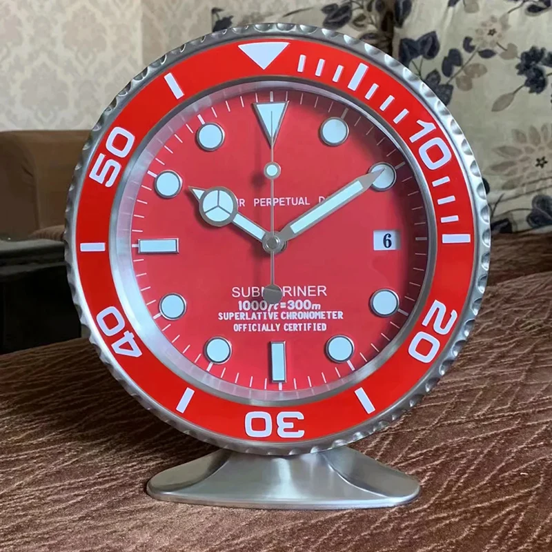 3d Metal Table Clocks Wall Home Decor Luminous Calendar Silent Modern Wall Clock Desk Clocks Watch with Corresponding LOGO Gift
3d Metal Table Clocks Wall Home Decor Luminous Calendar Silent Modern Wall Clock Desk Clocks Watch with Corresponding LOGO Gift