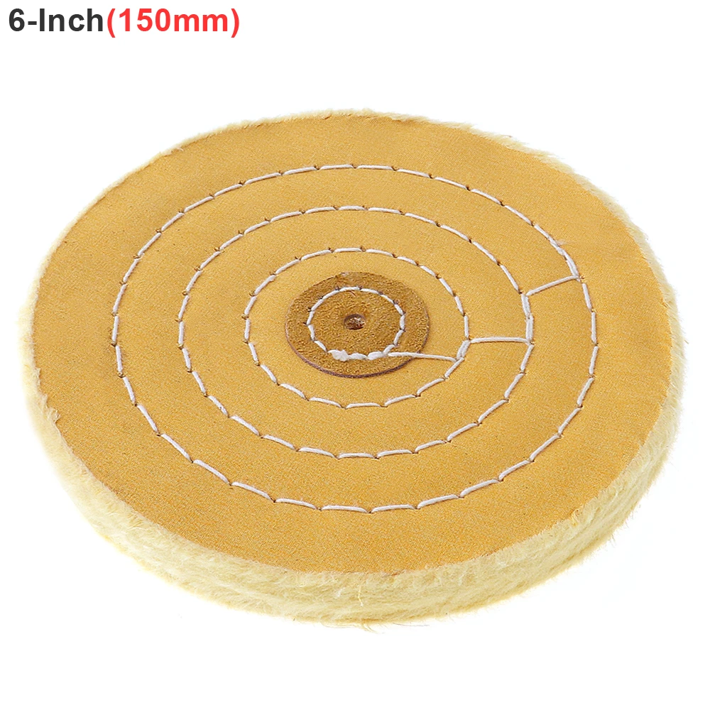 T-shaped Yellow Cotton Cloth Polishing Wheel Flannel Mirror Polishing Buffer Pad 5mm Hole 2 Inch 3 Inch 4 Inch 5 Inch 6 Inch
T-shaped Yellow Cotton Cloth Polishing Wheel Flannel Mirror Polishing Buffer Pad 5mm Hole 2 Inch 3 Inch 4 Inch 5 Inch 6 Inch