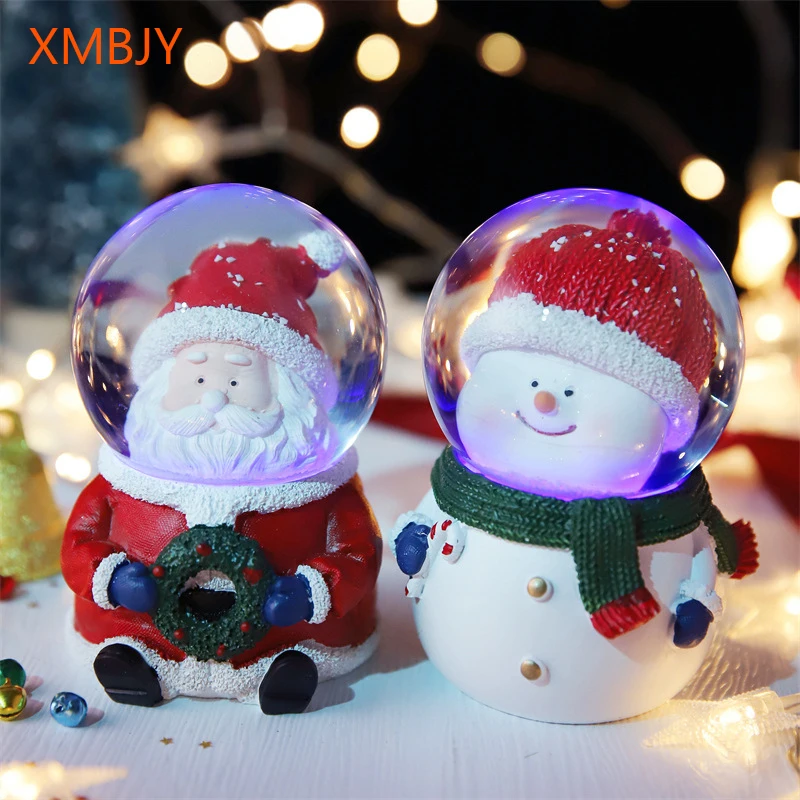 Santa Claus Crystal Ball Music Box Decoration Music Box Automatically Rotating Snow Children Kids Friends Gifts Christmas Gifts
Santa Claus Crystal Ball Music Box Decoration Music Box Automatically Rotating Snow Children Kids Friends Gifts Christmas Gifts