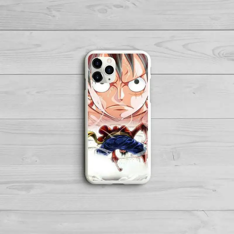 One Piece Japan Anime Luffy Phone Case Candy Color White for iPhone 11 pro XS MAX 8 7 6 6S Plus X 5S SE 2020 XR
One Piece Japan Anime Luffy Phone Case Candy Color White for iPhone 11 pro XS MAX 8 7 6 6S Plus X 5S SE 2020 XR