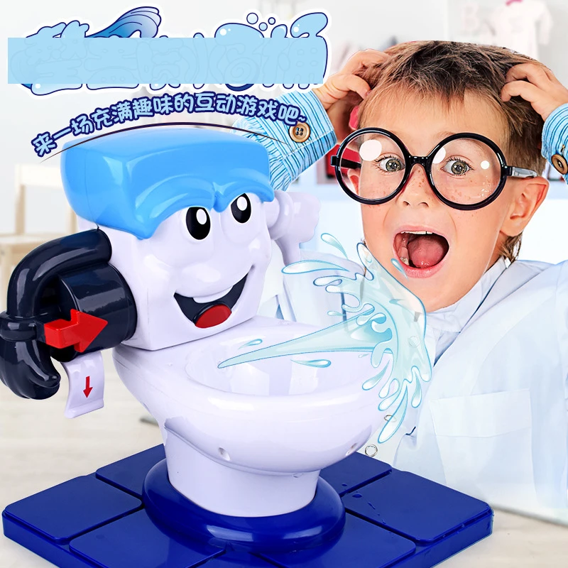 Tricky Scary Toy Prank Water Toilet Toy Utility Gadget Gag Joke Funny Prank Trick Novelty Friend's Best Gift Play Trick Joke
Tricky Scary Toy Prank Water Toilet Toy Utility Gadget Gag Joke Funny Prank Trick Novelty Friend's Best Gift Play Trick Joke