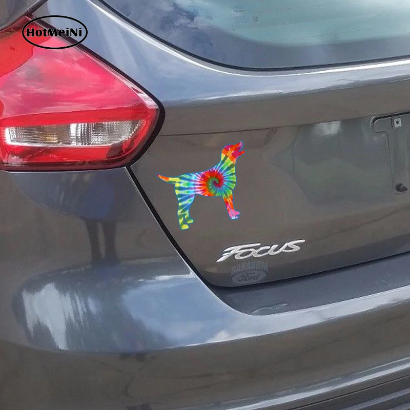 HotMeiNi Wholesale 50pcs/lot Car Sticker 3D Tie Dye Labrador Dog Car Styling Bumper Waterproof Windows Accessories 13x 10.4cm
HotMeiNi Wholesale 50pcs/lot Car Sticker 3D Tie Dye Labrador Dog Car Styling Bumper Waterproof Windows Accessories 13x 10.4cm