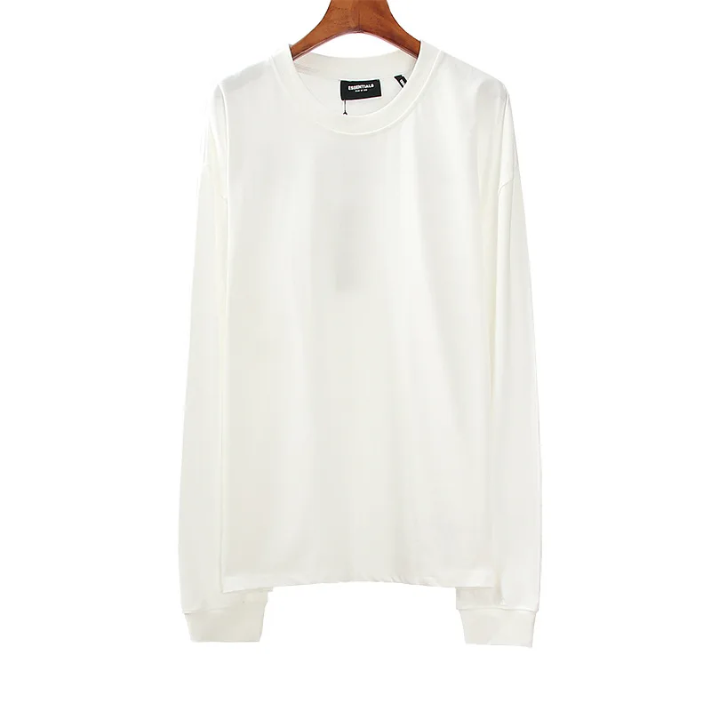 New trendy brand long-sleeved shirt with reflective letters on the back Essentials high street tops autumn fashion clothing
New trendy brand long-sleeved shirt with reflective letters on the back Essentials high street tops autumn fashion clothing