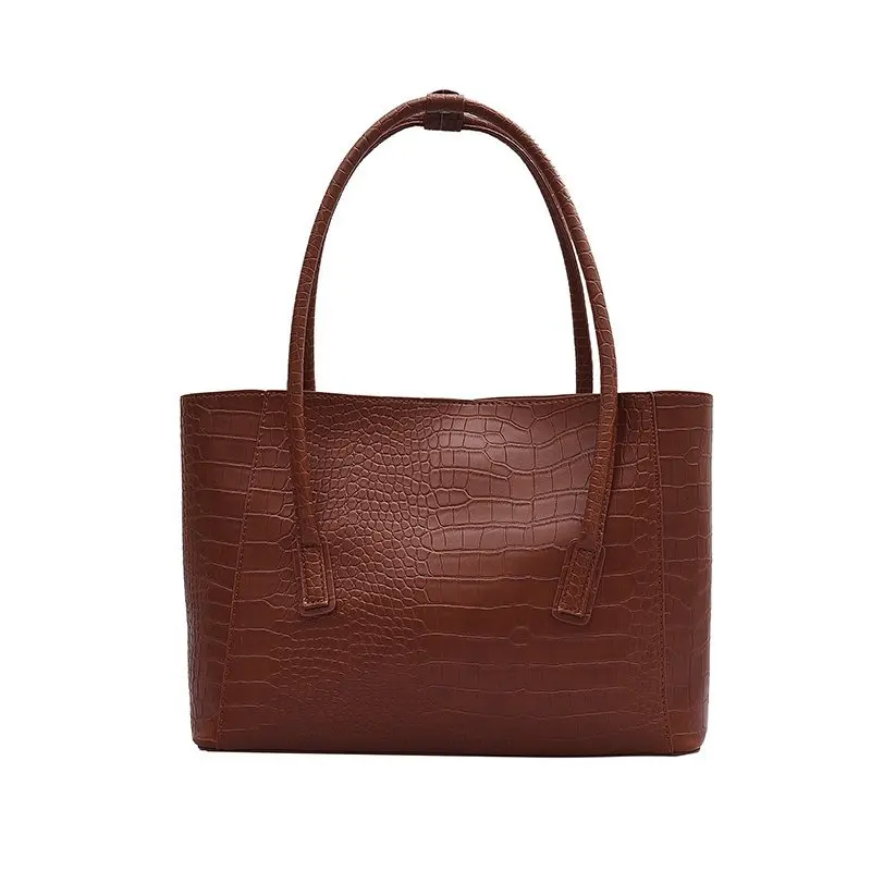 High Capacity PU Leather Shoulder Bags for Women 2020 Trending Branded Designer Handbags Women's Stone Pattern Large Hand Bag
High Capacity PU Leather Shoulder Bags for Women 2020 Trending Branded Designer Handbags Women's Stone Pattern Large Hand Bag