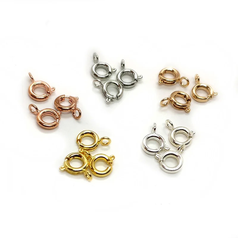 30 units / batch of gold spring rings and open jump rings, chains, jewelry, necklaces, bracelets,
30 units / batch of gold spring rings and open jump rings, chains, jewelry, necklaces, bracelets,