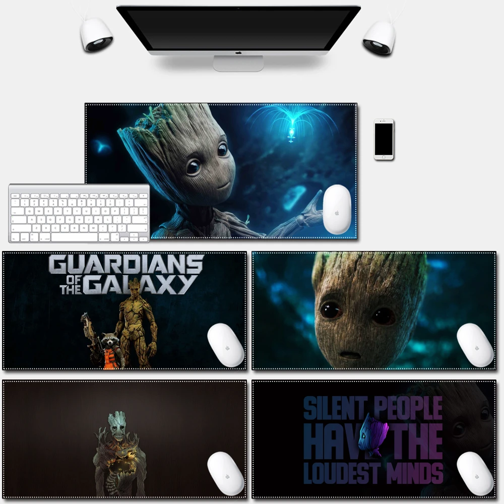 Computer Mousepad Play Mat with Locking Edge High Quality Durable Baby Groot superheroes
Computer Mousepad Play Mat with Locking Edge High Quality Durable Baby Groot superheroes