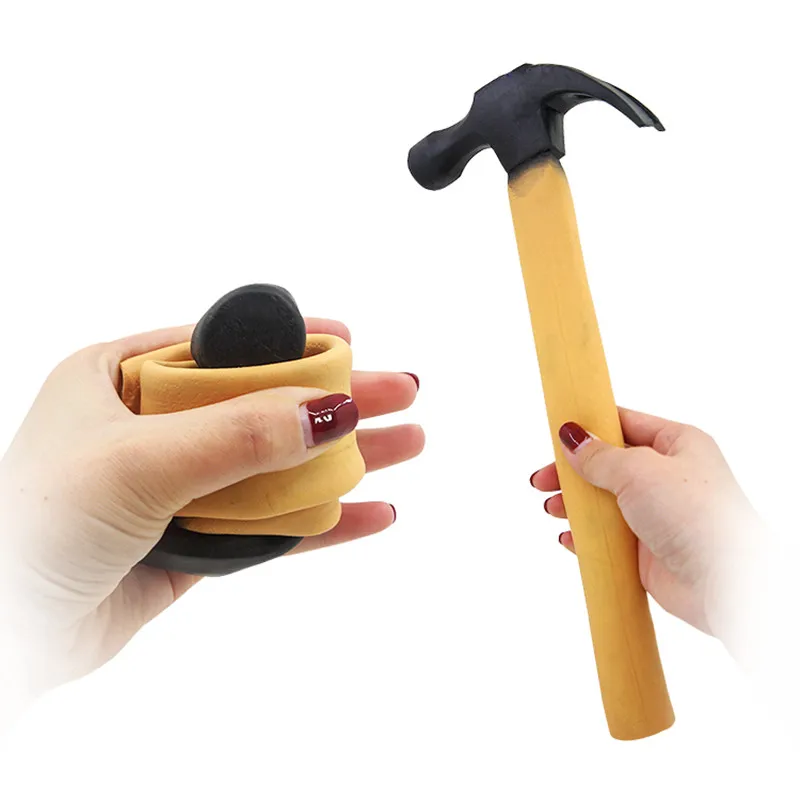 Lifelike Rubber Hammer 2.0 Professional Magic Tricks,Magic Props For Professional Magicians Stage Easy Magic Toys
Lifelike Rubber Hammer 2.0 Professional Magic Tricks,Magic Props For Professional Magicians Stage Easy Magic Toys