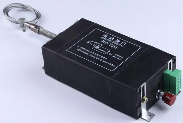 Free ship 24V RY-TJQ RYTJQ electric mode electric throttle controller Diesel engine electronic device electromagnetic valve 
Free ship 24V RY-TJQ RYTJQ electric mode electric throttle controller Diesel engine electronic device electromagnetic valve