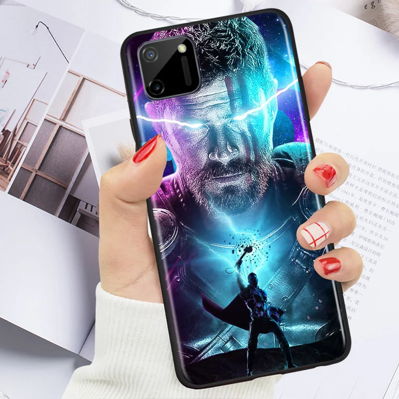 Marvel Avengers Super Hero Thor For OPPO Realme 7i 7 6 6S 6i 5 5S 5i 3i Narzo 10 20 Pro Global TPU Silicone Black Phone Case
Marvel Avengers Super Hero Thor For OPPO Realme 7i 7 6 6S 6i 5 5S 5i 3i Narzo 10 20 Pro Global TPU Silicone Black Phone Case