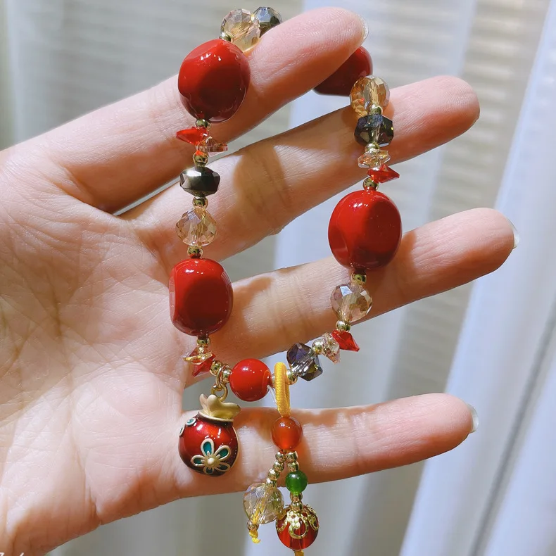 Cute Cattle Cat New Year Beaded Bracelets Charms Cute Animal Puppy Red Bracelet Bangles For Women Unique Accessories
Cute Cattle Cat New Year Beaded Bracelets Charms Cute Animal Puppy Red Bracelet Bangles For Women Unique Accessories