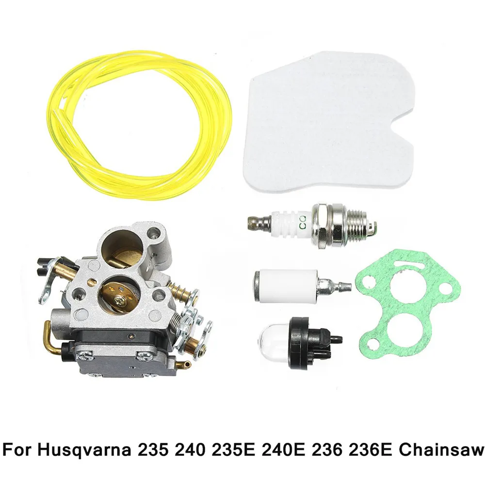 Car Chainsaw Carburetor Carburetor Carb 574719402 545072601 for Husqvarna 235 235E 236 240 240E
Car Chainsaw Carburetor Carburetor Carb 574719402 545072601 for Husqvarna 235 235E 236 240 240E