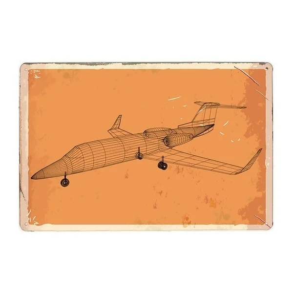 American Classic Airplane Fighter Metal Signs Aircraft Plane Wall Vintage Art Painting Poster Pub Bar Room Home Decor 20X30cm
American Classic Airplane Fighter Metal Signs Aircraft Plane Wall Vintage Art Painting Poster Pub Bar Room Home Decor 20X30cm