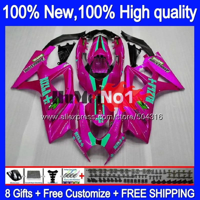 Body For SUZUKI GSX R1000 GSXR-1000 GSXR 1000 CC 2007 2008 22MC.98 K7 1000CC GSX-R1000 07-08 GSXR1000 07 08 Fairing Glossy Rose
Body For SUZUKI GSX R1000 GSXR-1000 GSXR 1000 CC 2007 2008 22MC.98 K7 1000CC GSX-R1000 07-08 GSXR1000 07 08 Fairing Glossy Rose