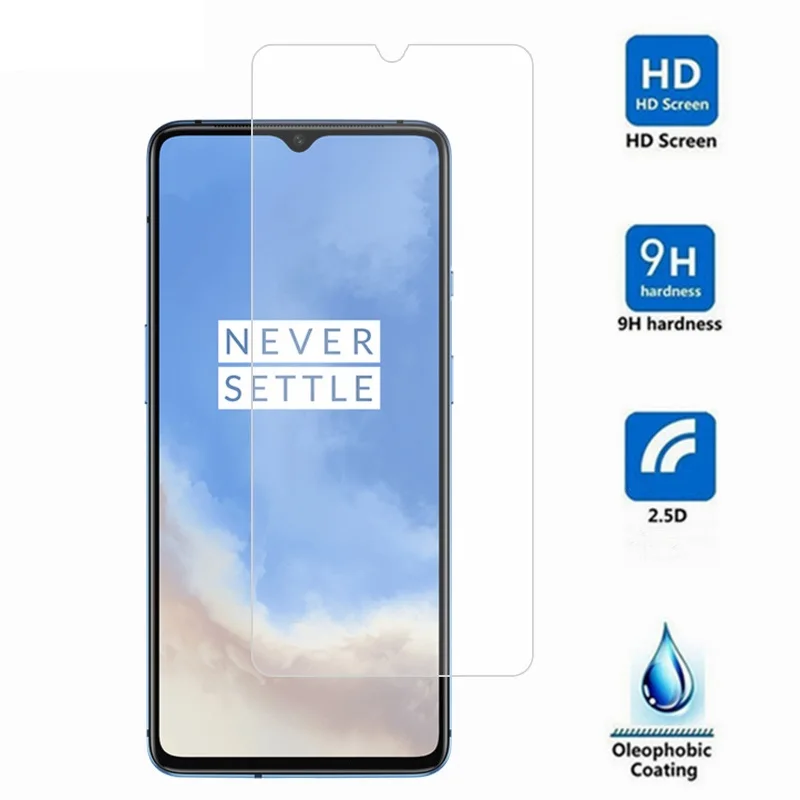 Закаленное стекло HD для Oneplus 8T 7 7T 6 T 5T 5 3T 3 1 + One Plus Nord N10 N100 Защитная пленка экрана