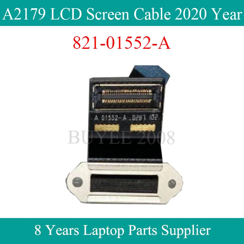 Original New A2179 LCD Cable 821-01552-A 2020 Year For Macbook Air 13.3" A2179 LCD Screen LVDs Flex Cable 01552-A Replacement
Original New A2179 LCD Cable 821-01552-A 2020 Year For Macbook Air 13.3" A2179 LCD Screen LVDs Flex Cable 01552-A Replacement