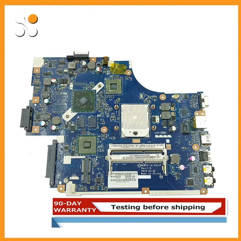Материнская плата для ноутбука ACER 5552 5552G, Новая деталь 6470 MBR4U02001 HD 512M/100% MB DDR3, материнская плата рабочий
Материнская плата для ноутбука ACER 5552 5552G, Новая деталь 6470 MBR4U02001 HD 512M/100% MB DDR3, материнская плата рабочий