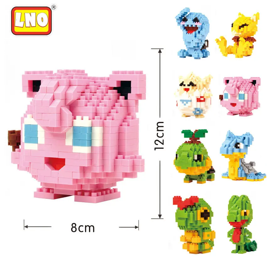 LNO Новое поступление игрушки хобби аниме фигурки 3D мультяшная модель