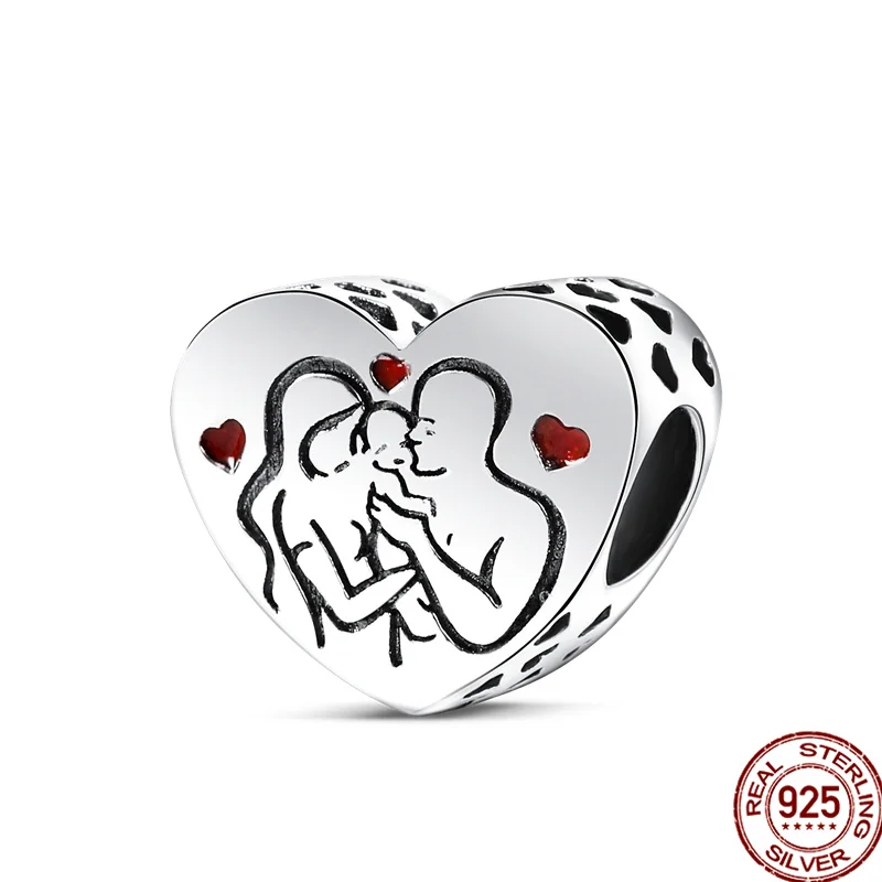 silver color Heart-Shaped Beaded Fit Original pandora Bracelet&Bangle For Women Birthday Fashion Jewelry
silver color Heart-Shaped Beaded Fit Original pandora Bracelet&Bangle For Women Birthday Fashion Jewelry