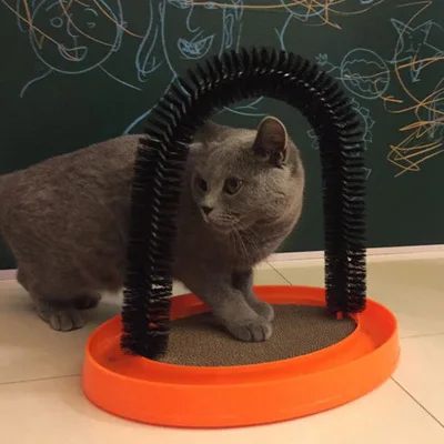 Cat toys Pet Interactive Toy funny cat Balls Catnip turntable cat multifunctional rubbing device Cat Stick Puzzle Training Gifts
Cat toys Pet Interactive Toy funny cat Balls Catnip turntable cat multifunctional rubbing device Cat Stick Puzzle Training Gifts