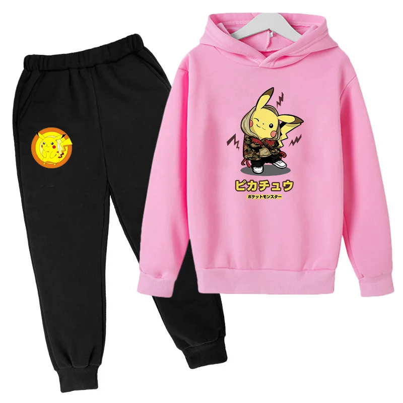 Pokmon Hoodie Anime Pikachu Set Baby Girl Clothes Boy Jogging Clothes Boy Clothes Kids Sweatshirt Set 
Pokmon Hoodie Anime Pikachu Set Baby Girl Clothes Boy Jogging Clothes Boy Clothes Kids Sweatshirt Set