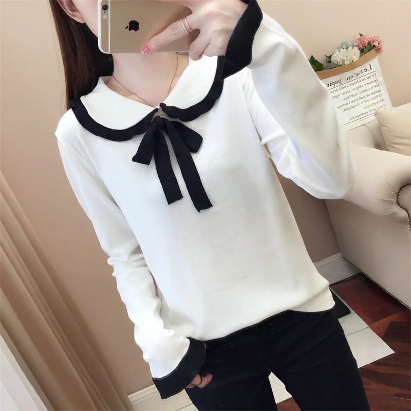 Sweater women loose 2021 new sweater lotus leaf sleeve winter bottoming shirt one
Sweater women loose 2021 new sweater lotus leaf sleeve winter bottoming shirt one