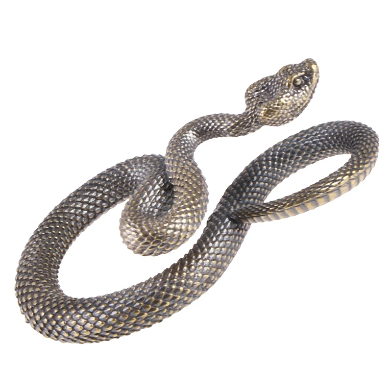 

Various Styles Brass Snake Key Ring Boa Key chain Outdoor Accessories EDC Copper Snake Car Hanging