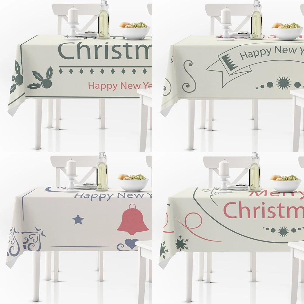2021 New Year Party Decoration Merry Christmas Deer Tree Angel Room Decor Aesthetic Rectangular Tablecloth Waterproof Anti-stain
2021 New Year Party Decoration Merry Christmas Deer Tree Angel Room Decor Aesthetic Rectangular Tablecloth Waterproof Anti-stain