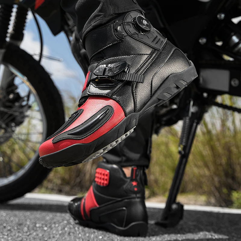 Men's Motorcycle Riding Shoes Fall-resistant Motocross Boots Men's breathable Riding Road Racing Casual Shoes Boots Four Seasons
Men's Motorcycle Riding Shoes Fall-resistant Motocross Boots Men's breathable Riding Road Racing Casual Shoes Boots Four Seasons