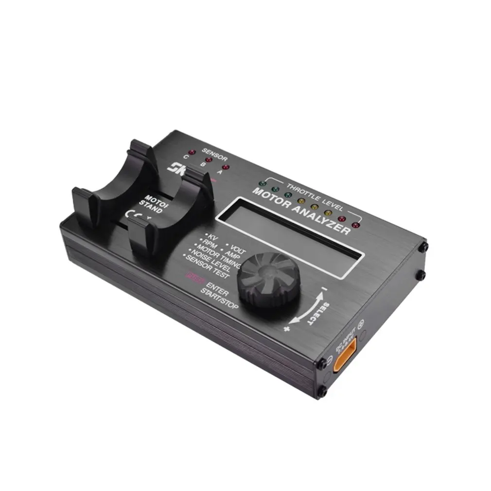 SK-500020-01 Brushless Motor LCD Analyzer Motor Tester With LCD Display Screen For RC Car Motor KV Measurement 
SK-500020-01 Brushless Motor LCD Analyzer Motor Tester With LCD Display Screen For RC Car Motor KV Measurement