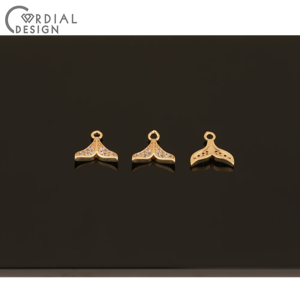 Cordial Design 100Pcs 10*11MM Jewelry Accessories/DIY Charms/Hand Made/Earrings Making/Jewelry Findings & Components/CZ Pendant
Cordial Design 100Pcs 10*11MM Jewelry Accessories/DIY Charms/Hand Made/Earrings Making/Jewelry Findings & Components/CZ Pendant