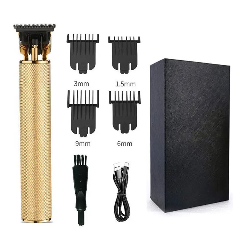 Hot Cordless Zero Gapped Trimmer Hair Clipper One-button Start USB Charging Low Noise t6
Hot Cordless Zero Gapped Trimmer Hair Clipper One-button Start USB Charging Low Noise t6