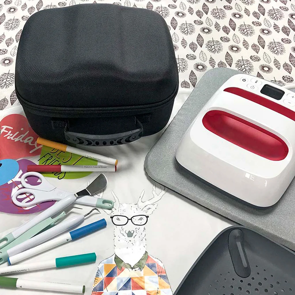 Brand New Hard Storage Bag Portable Carrying Case Protective Box for Cricut EasyPress 2, 6x7 Inches Device Accessories Kit
Brand New Hard Storage Bag Portable Carrying Case Protective Box for Cricut EasyPress 2, 6x7 Inches Device Accessories Kit
