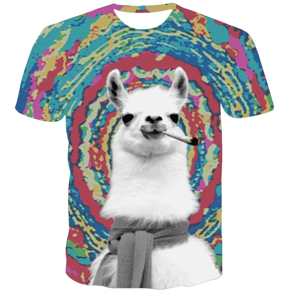 UNEY Anime Alpaca T Shirt Animal US Size Shirt 3D Print Short Sleeve Funny Tops Unisex Tees Plus Size La Top Tees
UNEY Anime Alpaca T Shirt Animal US Size Shirt 3D Print Short Sleeve Funny Tops Unisex Tees Plus Size La Top Tees