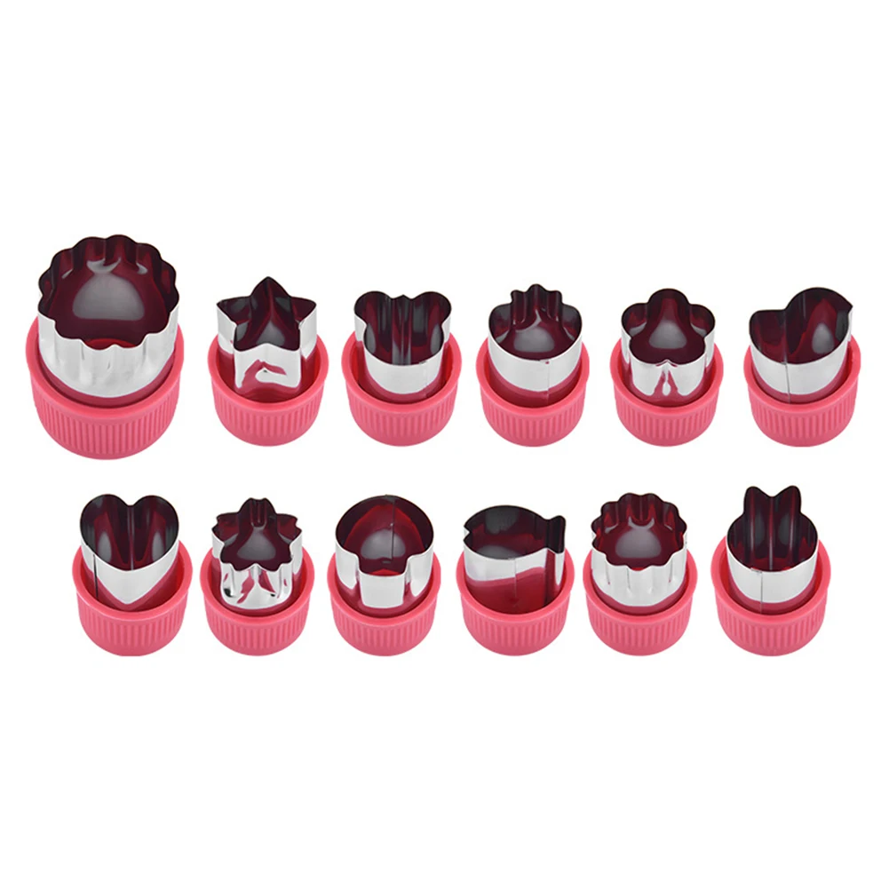12Pcs Cookie Mold Biscuit Fondant Pastry Cutter Animal Shapes Cake Decorating Accessories DIY Baking Tools kitchen Gadgets
12Pcs Cookie Mold Biscuit Fondant Pastry Cutter Animal Shapes Cake Decorating Accessories DIY Baking Tools kitchen Gadgets