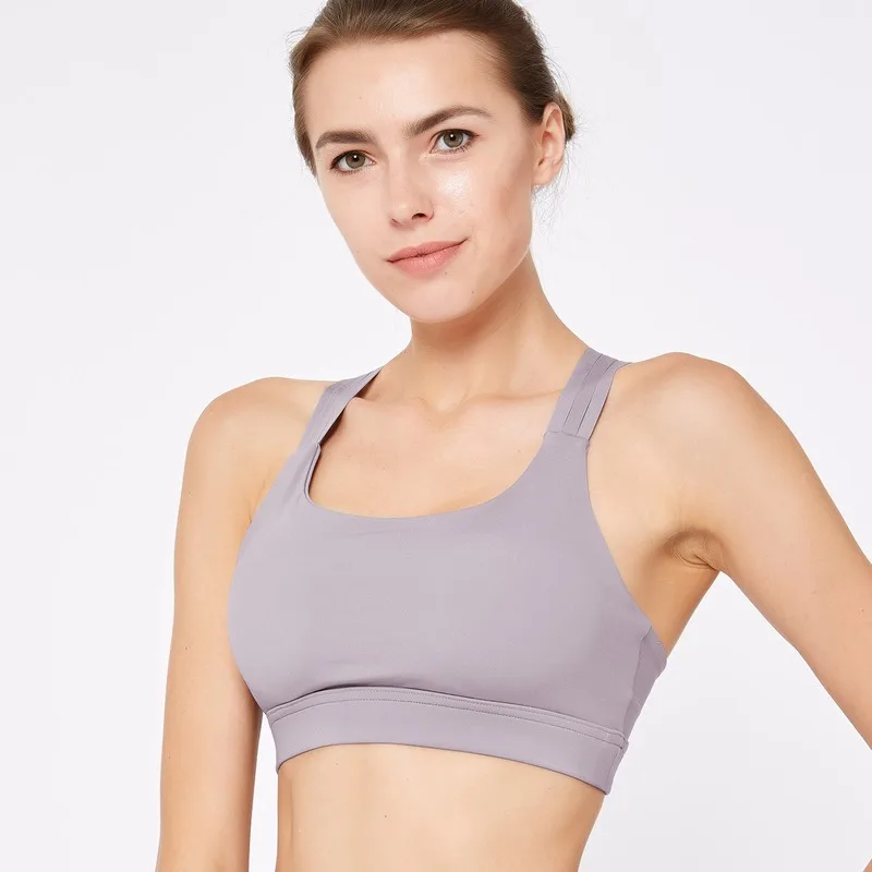 Cross Sports Bra for Women Fitness Sport Top Crop Woman Workout Tops Training Seamless Women's Gym Yoga Cropped Push Up Bras XL
Cross Sports Bra for Women Fitness Sport Top Crop Woman Workout Tops Training Seamless Women's Gym Yoga Cropped Push Up Bras XL
