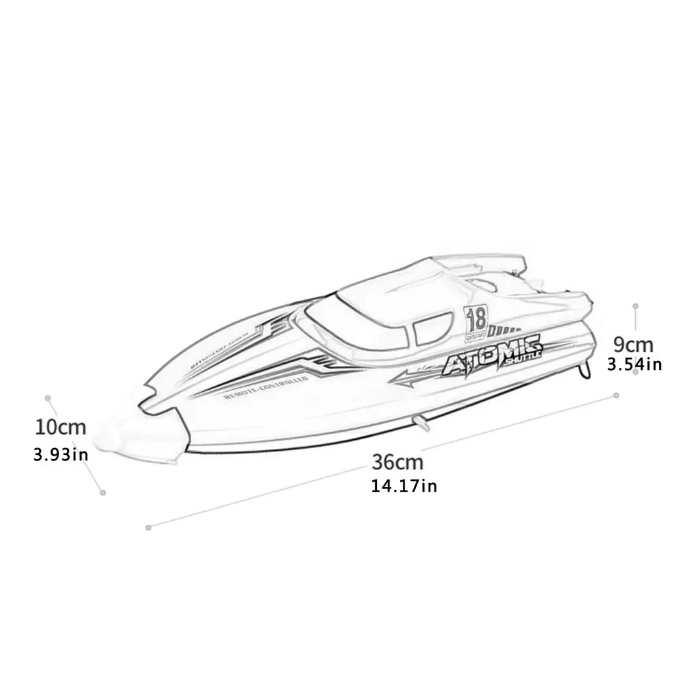 Remote Control Boat Speed Racing High Speed Water Cooled RC Speedboat Toy Ship Model Educational Children's Toys
Remote Control Boat Speed Racing High Speed Water Cooled RC Speedboat Toy Ship Model Educational Children's Toys