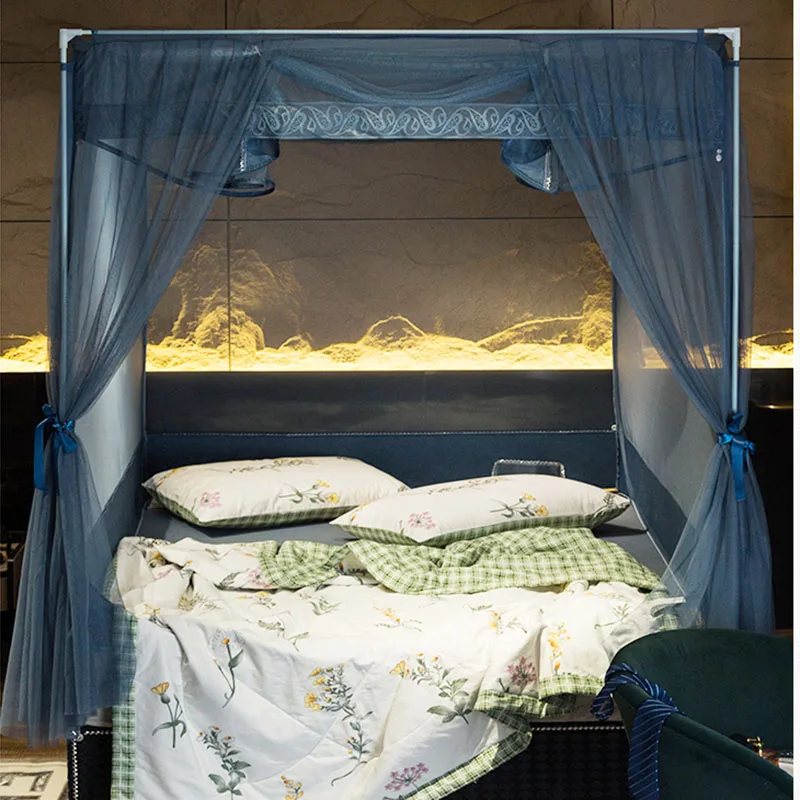 King Size Square Queen Mosquito Net Curtain Accessori Kids Household Bedroom Frame Anti Mosquito Net Twin Mosquitera Room Decor
King Size Square Queen Mosquito Net Curtain Accessori Kids Household Bedroom Frame Anti Mosquito Net Twin Mosquitera Room Decor