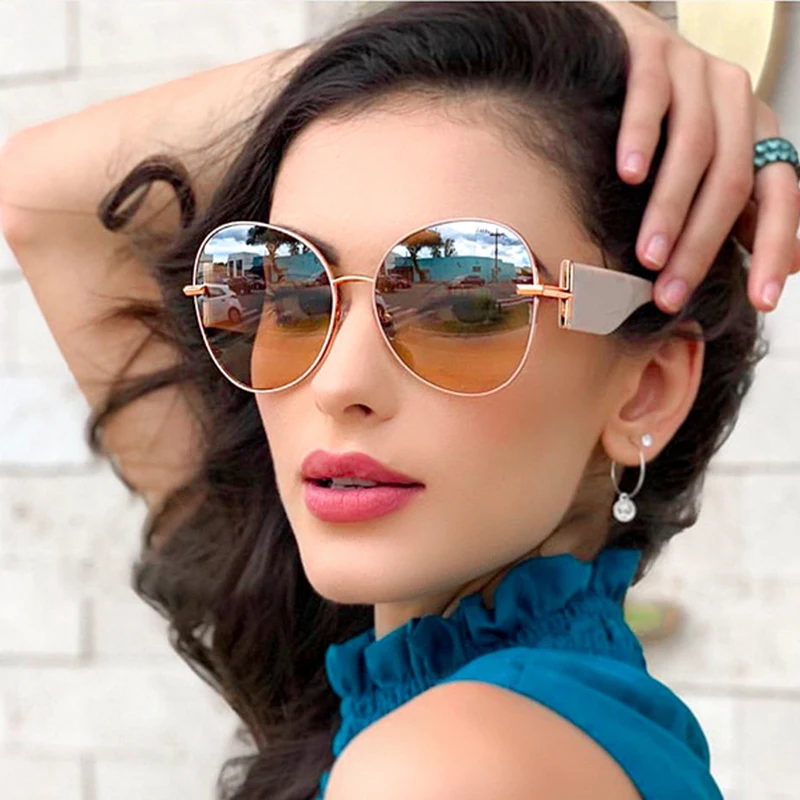 fashion sunglasses brand woman fashion oval Gradient shades for women Black Pink Big Sun glasses Female Gafas de sol uv400
fashion sunglasses brand woman fashion oval Gradient shades for women Black Pink Big Sun glasses Female Gafas de sol uv400