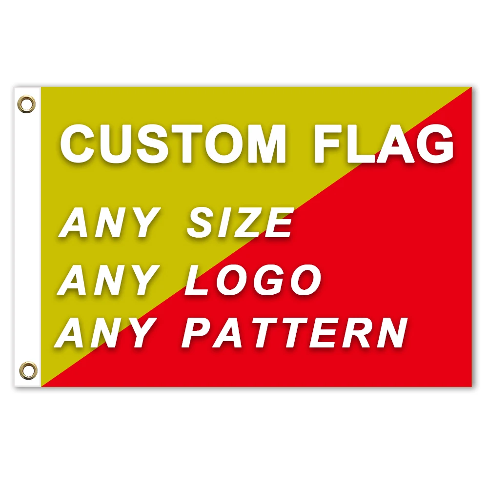 Custom Printed Flags and Banners Anysize Polyester Flag Free Design Outdoor Activities Banner Party Sport Decoration
Custom Printed Flags and Banners Anysize Polyester Flag Free Design Outdoor Activities Banner Party Sport Decoration