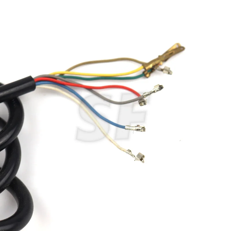 LCD Handle Accelerator Throttle Turn handle Speed Mileage and Power Display for Citycoco Electric Scooter 60V
LCD Handle Accelerator Throttle Turn handle Speed Mileage and Power Display for Citycoco Electric Scooter 60V