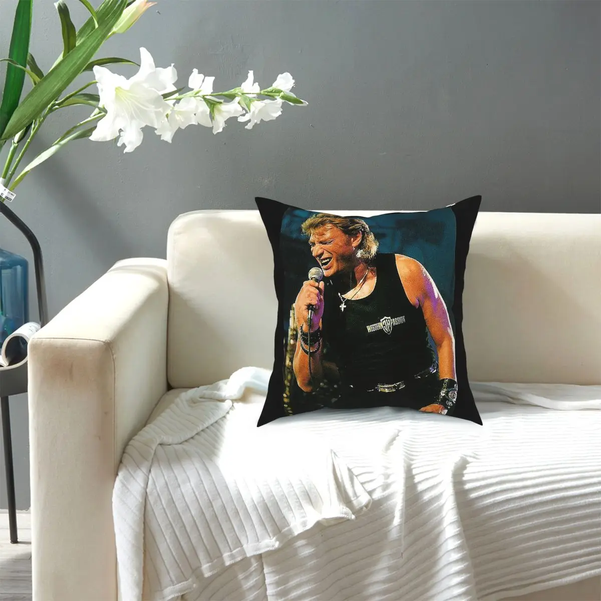 French Rock Star Johnny Hallyday Mort (3) Square Pillow Case Polyester Cushions for Sofa Pillowcase 40x40 Cushion Covers
French Rock Star Johnny Hallyday Mort (3) Square Pillow Case Polyester Cushions for Sofa Pillowcase 40x40 Cushion Covers