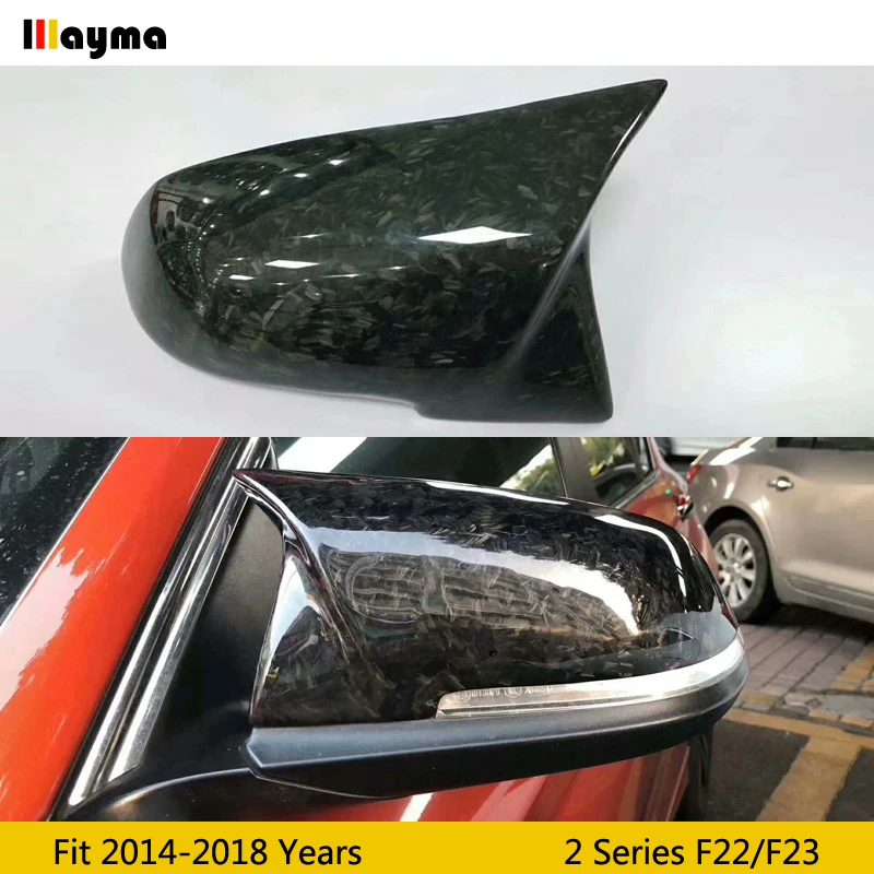 Стильная Пластиковая крышка для зеркала F23 Griotte BMW 2 серии 218i 220i M235i M240i 2014 2018 лет F22
