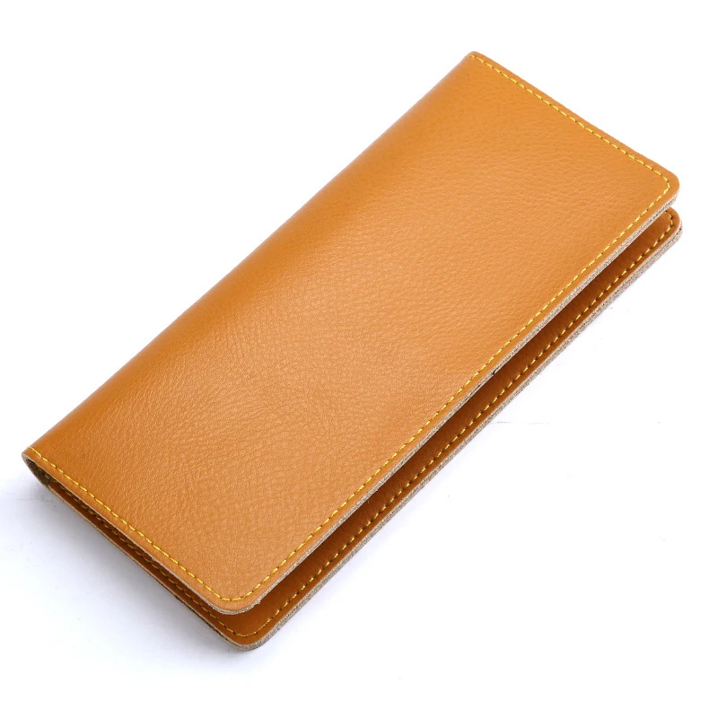 Men'S Brand Wallet Ultra Thin Wallet Leather Long Men'S Clutch Coin Hand Wallet Cowhide Minimalist Style Long Women'S Wallet
Men'S Brand Wallet Ultra Thin Wallet Leather Long Men'S Clutch Coin Hand Wallet Cowhide Minimalist Style Long Women'S Wallet