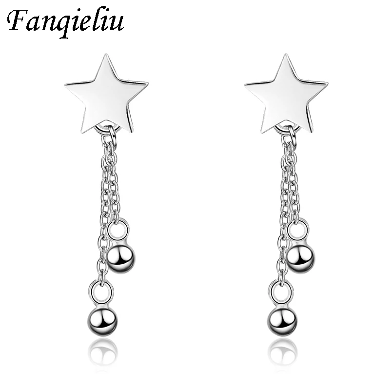 Fanqieliu Double Beads Tassel Charm Star Drop Earrings Silver 925 Sterling Women Jewelry For Birthday Gift FQL21050
Fanqieliu Double Beads Tassel Charm Star Drop Earrings Silver 925 Sterling Women Jewelry For Birthday Gift FQL21050